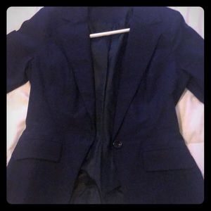 Navy blazer